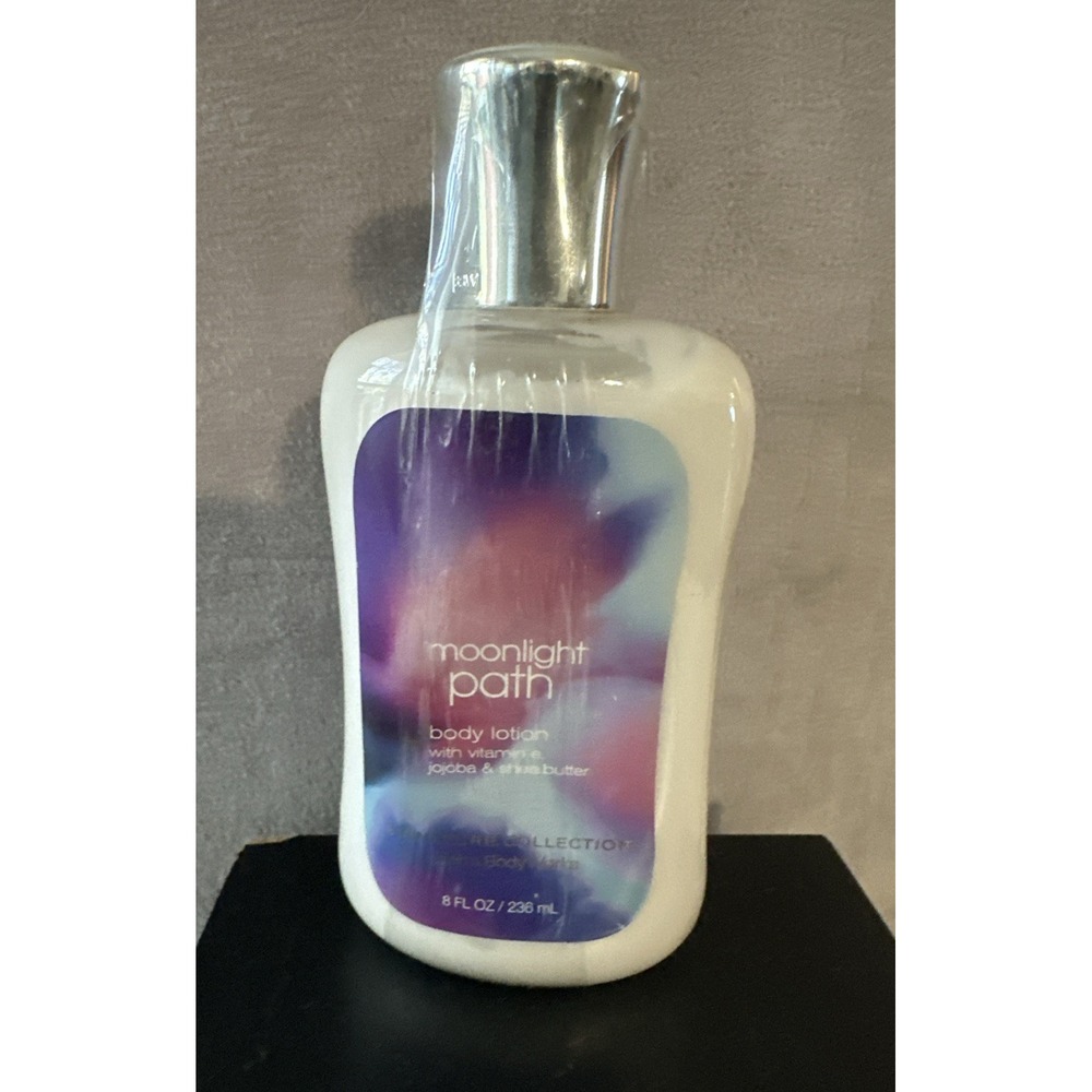BATH & BODYWORKS MOONLIGHT PATH‎ BODY LOTION BODY LOTION 8 OZ  NEW SEALED